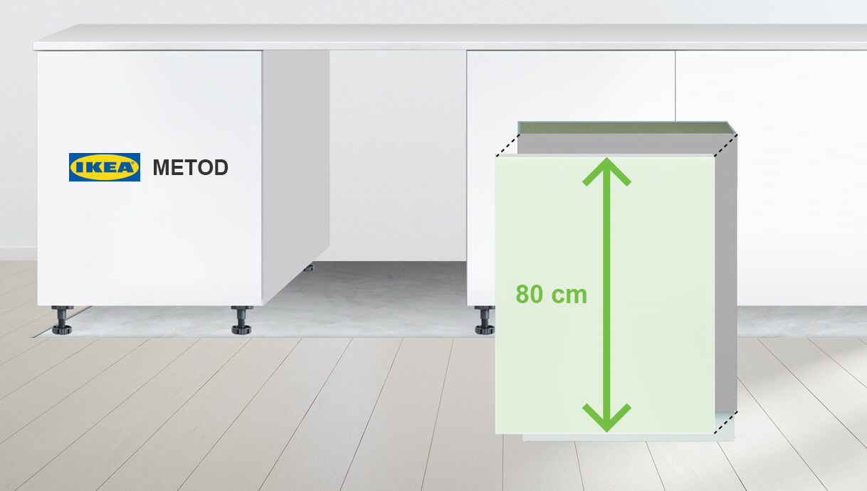Atag VA4110MT Geschikt voor IKEA FAKTUM en/of METOD - Offermans Electroworld