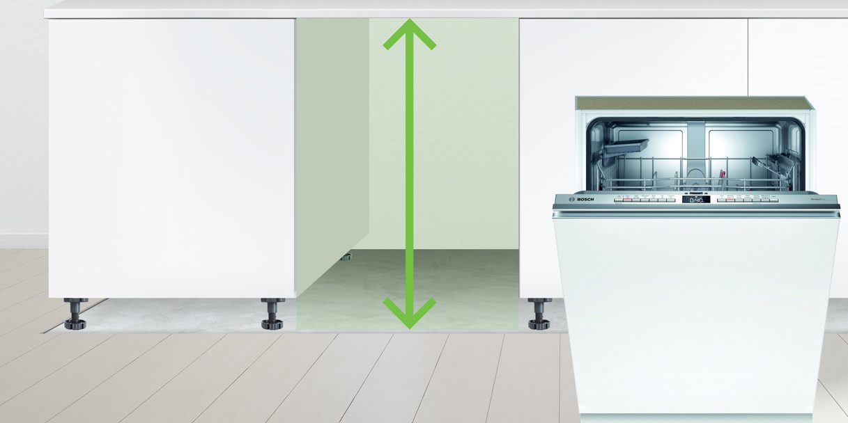 Atag VA4110MT Inbouwhoogte is normaal - Offermans Electroworld