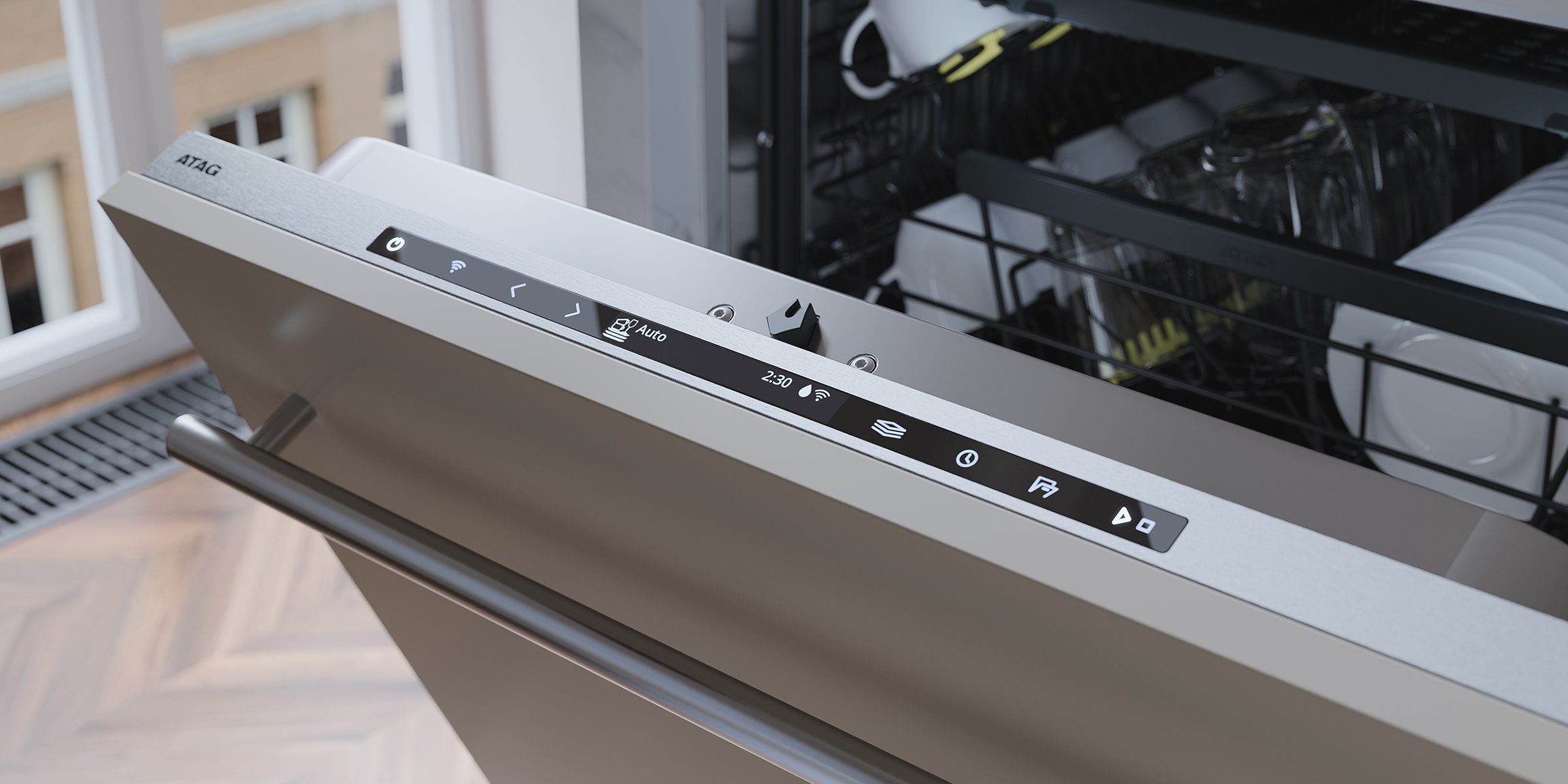 Atag VA4110MT 8 Steel - Offermans Electroworld