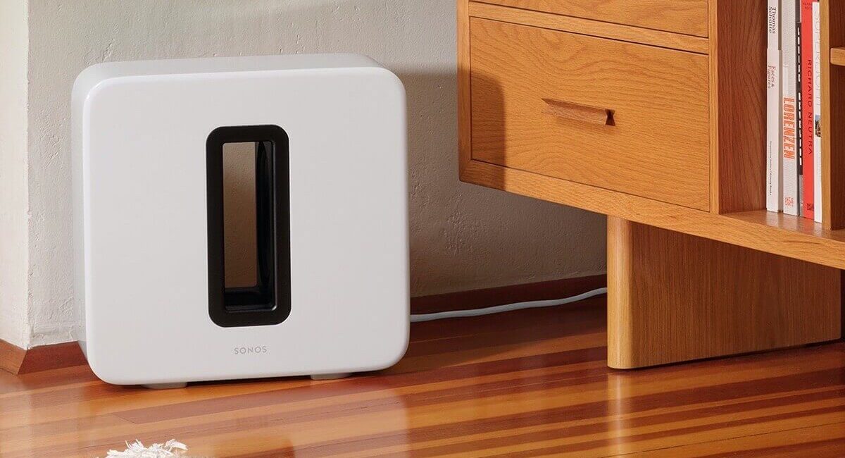 Sonos SUB Gen3 Zwart subwoofer - Offermans